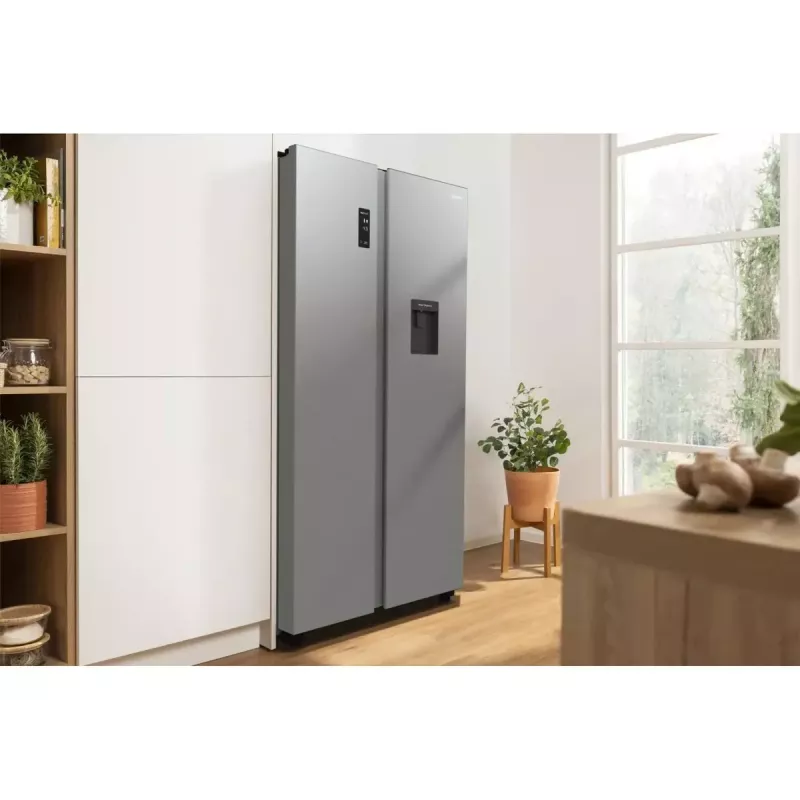 Frigorífico side-by-side Gorenje NRR9185EAXLWD 547 L