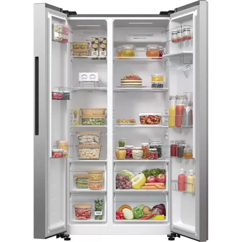 Frigorífico side-by-side Gorenje NRR9185EAXLWD 547 L