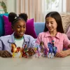 Figura de brincar Spin Master Unicorn Academy Isabel com crina e cauda verdadeiras e escova