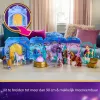 Conjunto de brincar Spin Master Unicorn Academy estábulo com fonte, efeitos de luz e som