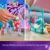 Conjunto de brincar Spin Master Unicorn Academy estábulo com fonte, efeitos de luz e som