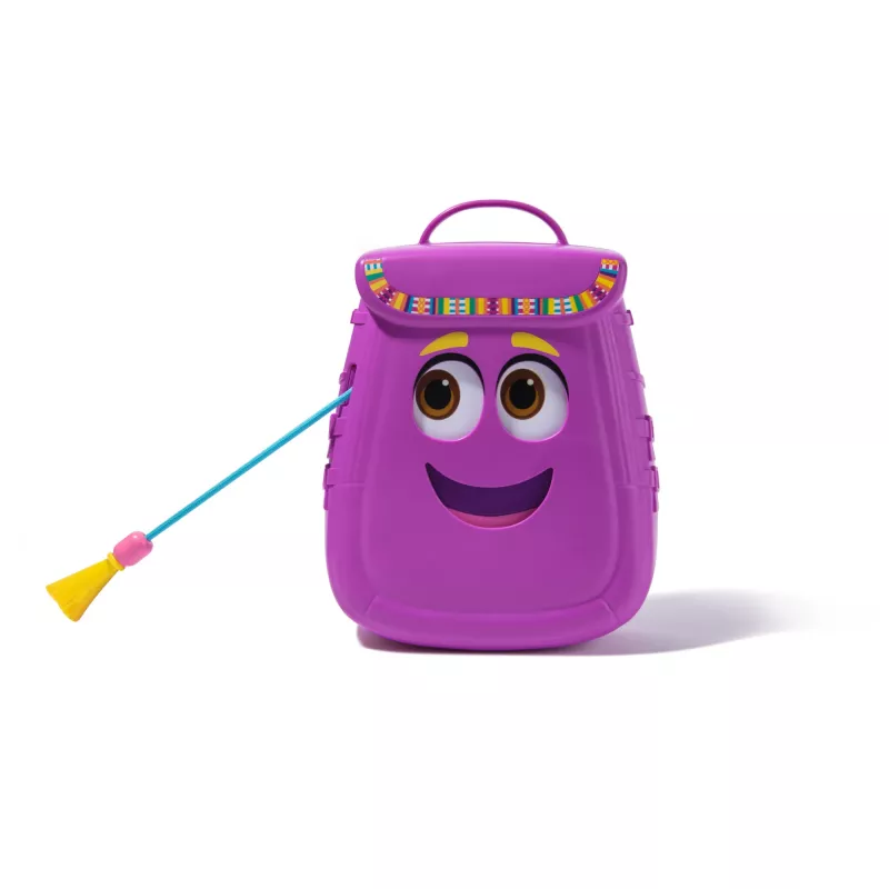 Spin Master Dora My Adventure mochila com mapa retrátil, binóculos de brincar e bússola – multicolor, a partir dos 3 anos