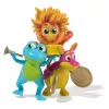 Dora, Fantastic Friends pacote de presente com Dora, Boots, Tico, Isa e o Fiesta Trio, figuras de brincar, brinquedo para meninas e meninos a partir dos 3 anos