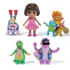 Dora, Fantastic Friends pacote de presente com Dora, Boots, Tico, Isa e o Fiesta Trio, figuras de brincar, brinquedo para meninas e meninos a partir dos 3 anos