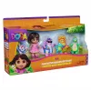 Dora, Fantastic Friends pacote de presente com Dora, Boots, Tico, Isa e o Fiesta Trio, figuras de brincar, brinquedo para meninas e meninos a partir dos 3 anos