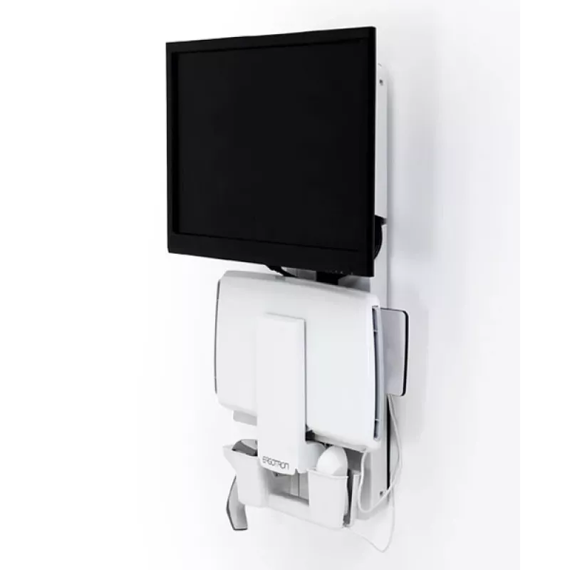 ERGOTRON Styleview elevador vertical sentado-em pé quarto de paciente (branco)