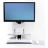 ERGOTRON Styleview elevador vertical sentado-em pé quarto de paciente (branco)