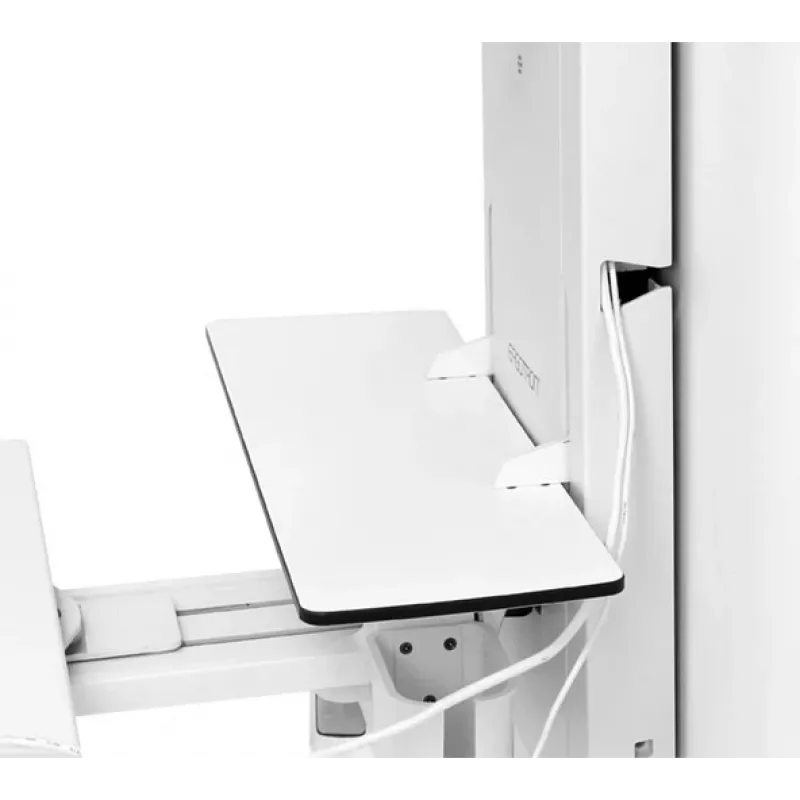 ERGOTRON Styleview elevador vertical sentado-em pé quarto de paciente (branco)