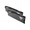 Patriot Viper Elite 5 Ultra VEU564G6028K 64GB (2x32GB) DDR5-6000 CL28 kit de RAM para computador de secretária, Intel XMP 3.0, AMD EXPO, dissipador, preto