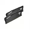 Patriot Viper Elite 5 Ultra VEU564G6028K 64GB (2x32GB) DDR5-6000 CL28 kit de RAM para computador de secretária, Intel XMP 3.0, AMD EXPO, dissipador, preto