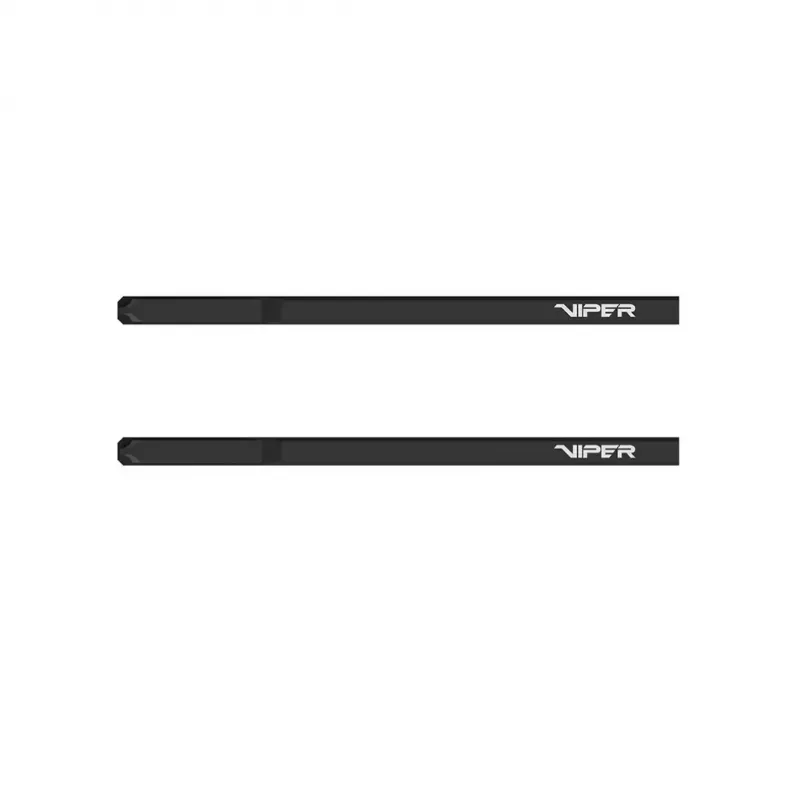 Patriot Viper Elite 5 Ultra VEU564G6028K 64GB (2x32GB) DDR5-6000 CL28 kit de RAM para computador de secretária, Intel XMP 3.0, AMD EXPO, dissipador, preto