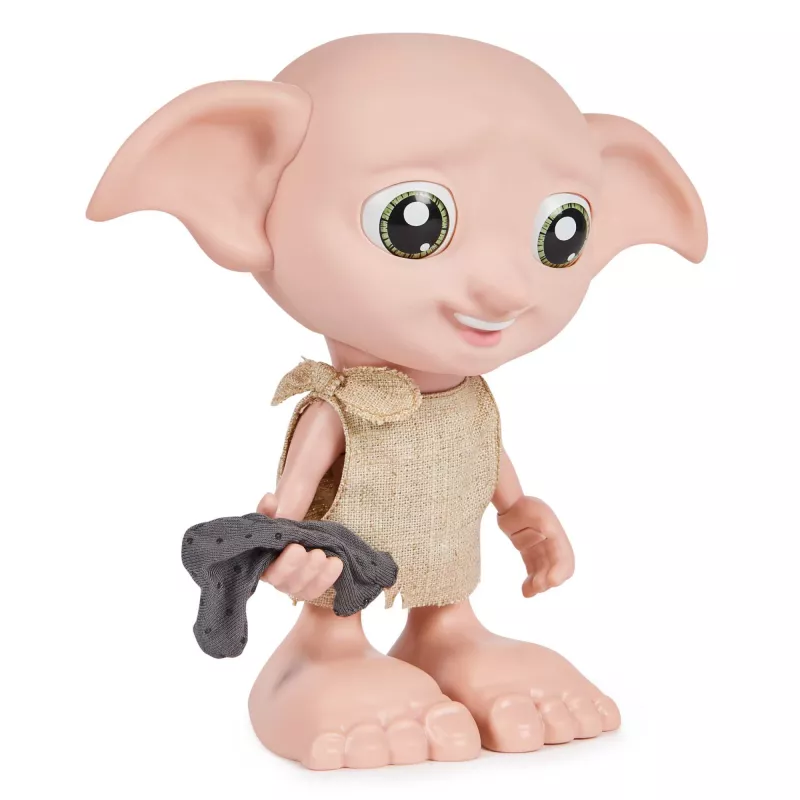 Brinquedo interativo Wizarding World Harry Potter Dobby função de fala AAA multicolor