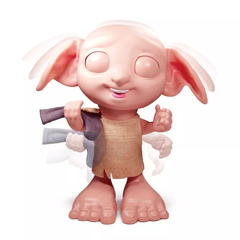 Brinquedo interativo Wizarding World Harry Potter Dobby função de fala AAA multicolor