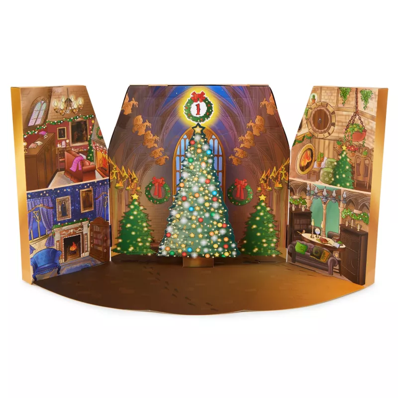 Caixa de calendário de advento Harry Potter Magical Minis 2023 — 24 brinquedos surpresa, multicolor, LR44