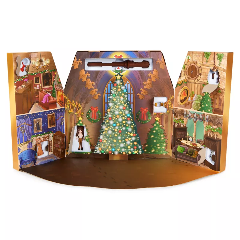 Caixa de calendário de advento Harry Potter Magical Minis 2023 — 24 brinquedos surpresa, multicolor, LR44