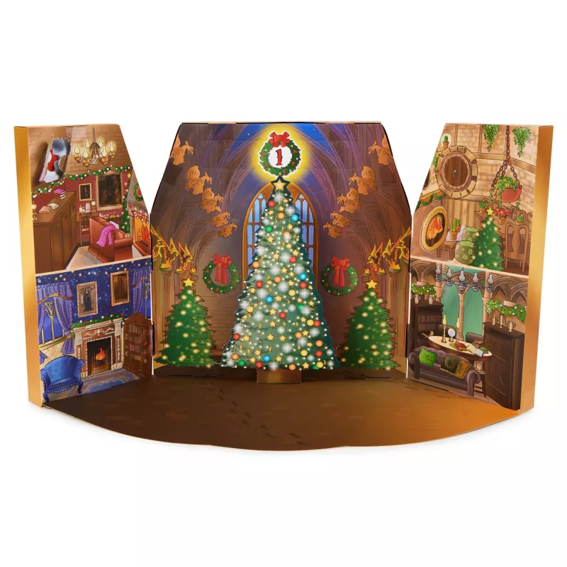 Caixa de calendário de advento Harry Potter Magical Minis 2023 — 24 brinquedos surpresa, multicolor, LR44