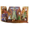 Caixa de calendário de advento Harry Potter Magical Minis 2023 — 24 brinquedos surpresa, multicolor, LR44