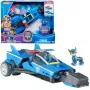 Carro de polícia PAW Patrol Chase’s Mighty Transforming Cruiser com luzes e sons
