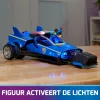 Carro de polícia PAW Patrol Chase’s Mighty Transforming Cruiser com luzes e sons