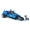 Carro de polícia PAW Patrol Chase’s Mighty Transforming Cruiser com luzes e sons
