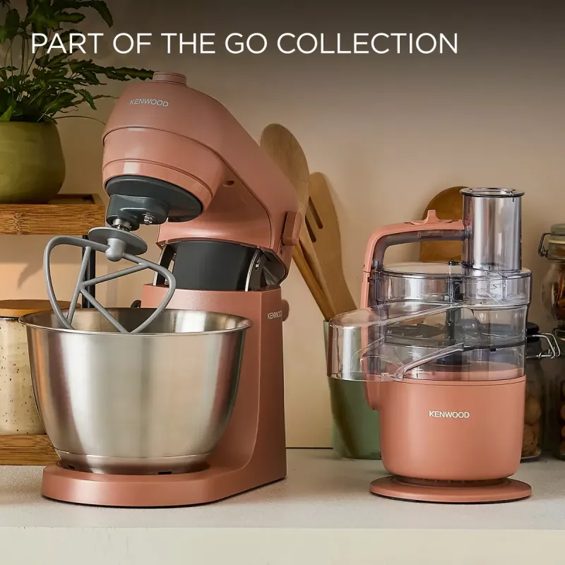 Kenwood Go KZM35.000RD robô de cozinha, Clay Red, 800 W