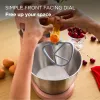 Kenwood Go KZM35.000RD robô de cozinha, Clay Red, 800 W