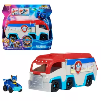PAW Patrol The Mighty Movie Pup Squad Patroller camião de brinquedo