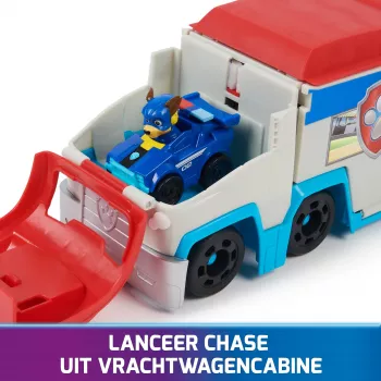 PAW Patrol The Mighty Movie Pup Squad Patroller camião de brinquedo
