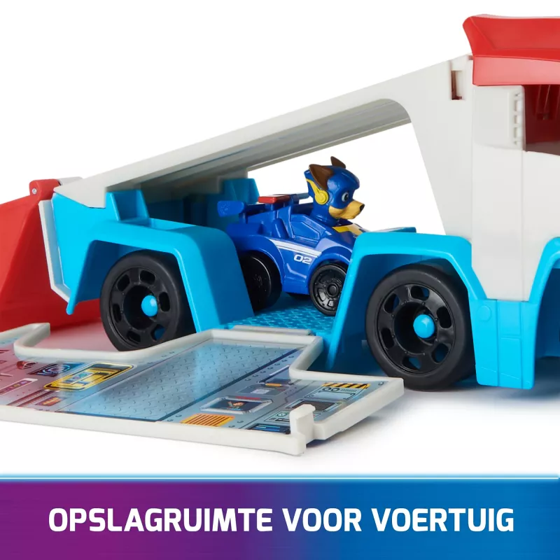 PAW Patrol The Mighty Movie Pup Squad Patroller camião de brinquedo