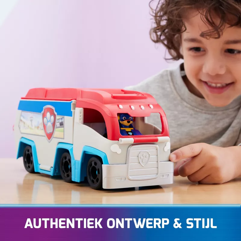 PAW Patrol The Mighty Movie Pup Squad Patroller camião de brinquedo