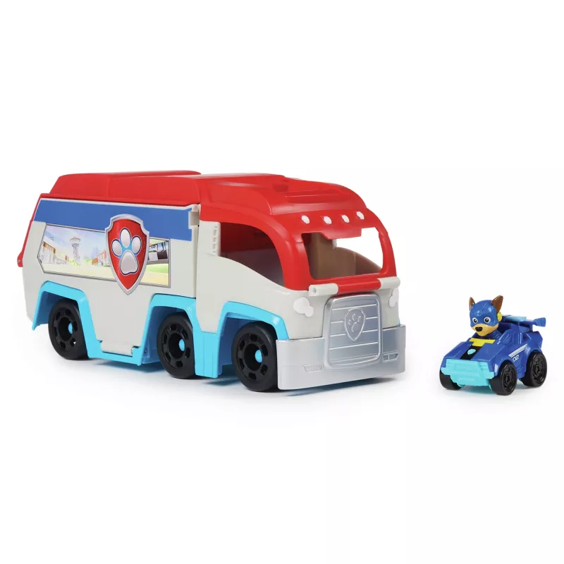 PAW Patrol The Mighty Movie Pup Squad Patroller camião de brinquedo