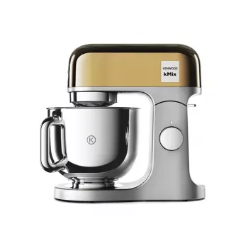 Robot de cozinha Kenwood KMX760YG 1000 W 5 L cinzento, amarelo