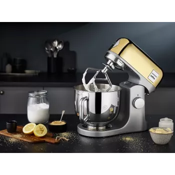 Robot de cozinha Kenwood KMX760YG 1000 W 5 L cinzento, amarelo