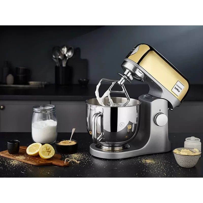 Robot de cozinha Kenwood KMX760YG 1000 W 5 L cinzento, amarelo
