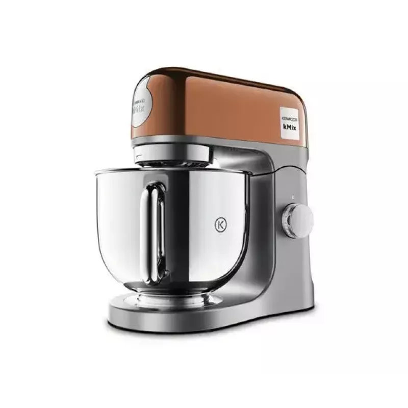 Robot de cozinha Kenwood kMix KMX760GD Special Edition rosa ouro, 1.000 W, prateado/rosa ouro