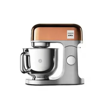 Robot de cozinha Kenwood kMix KMX760GD Special Edition rosa ouro, 1.000 W, prateado/rosa ouro