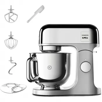 Robot de cozinha Kenwood kMix Special Edition KMX760ACH — 1000 W, cromado, taça de aço inoxidável