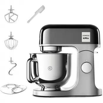 Robot de cozinha Kenwood kMix Special Edition 1000 W 5 L preto, cromado