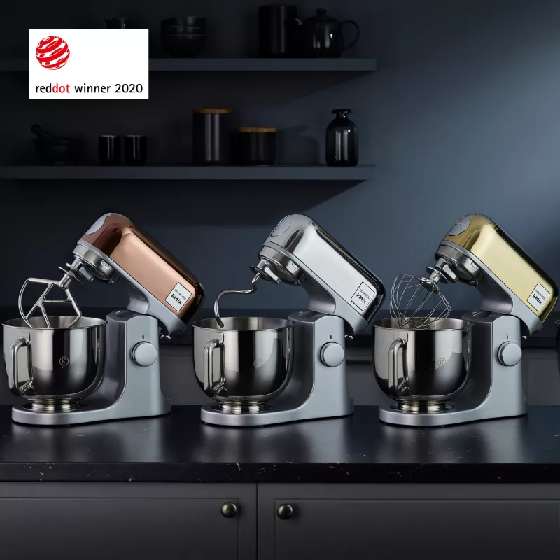 Robot de cozinha Kenwood kMix Special Edition 1000 W 5 L preto, cromado