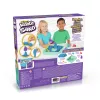 Kinetic Sand, conjunto de caixa de areia, presentes criativos de Páscoa, inclui 1 lb de areia moldável azul, 4 ferramentas e moldes, armazenamento, brinquedo sensorial para crianças a partir dos 3 anos