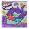 Kinetic Sand, conjunto de caixa de areia, presentes criativos de Páscoa, inclui 453 g de areia moldável roxa, 4 ferramentas e moldes, armazenamento, brinquedo sensorial para crianças a partir dos 3 anos