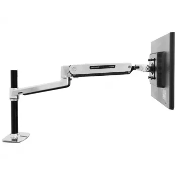 ERGOTRON Lx braço LCD de montagem em secretária sentado-em pé (alumínio polido)