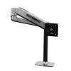 ERGOTRON Lx braço LCD de montagem em secretária sentado-em pé (alumínio polido)