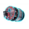 Einhell IMPAXXO 18/230 Professional chave de impacto a bateria, 18 V, 1/2 polegada, 2900 rpm, 400 Nm, sem escovas, Power X-Change, sem bateria e carregador, vermelho/preto
