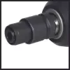 Einhell IMPAXXO 18/230 Professional chave de impacto a bateria, 18 V, 1/2 polegada, 2900 rpm, 400 Nm, sem escovas, Power X-Change, sem bateria e carregador, vermelho/preto