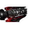 Einhell IMPAXXO 18/230 Professional chave de impacto a bateria, 18 V, 1/2 polegada, 2900 rpm, 400 Nm, sem escovas, Power X-Change, sem bateria e carregador, vermelho/preto