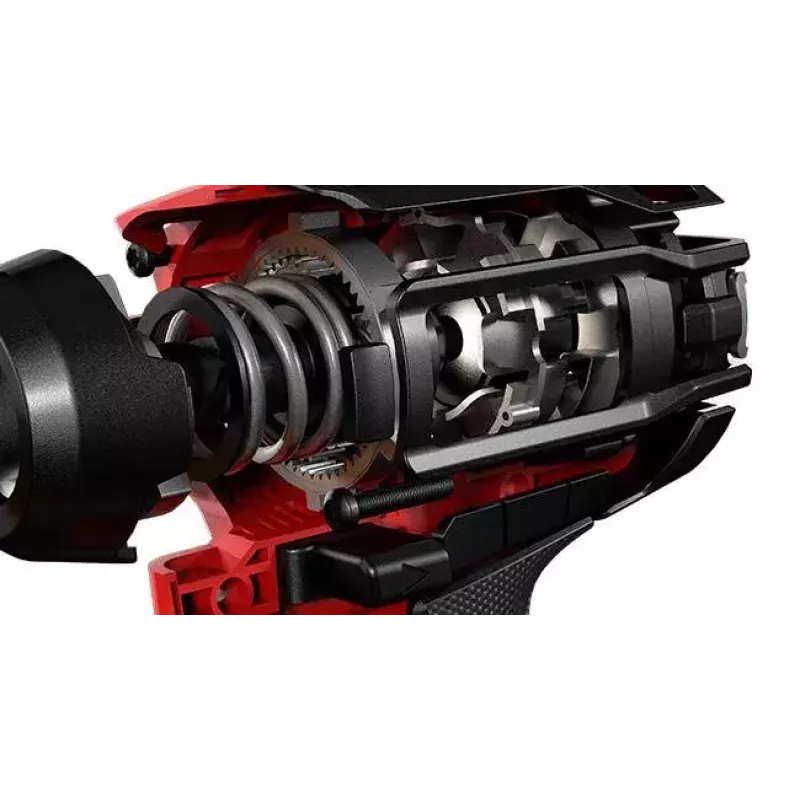 Einhell IMPAXXO 18/230 Professional chave de impacto a bateria, 18 V, 1/2 polegada, 2900 rpm, 400 Nm, sem escovas, Power X-Change, sem bateria e carregador, vermelho/preto