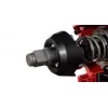 Einhell IMPAXXO 18/230 Professional chave de impacto a bateria, 18 V, 1/2 polegada, 2900 rpm, 400 Nm, sem escovas, Power X-Change, sem bateria e carregador, vermelho/preto