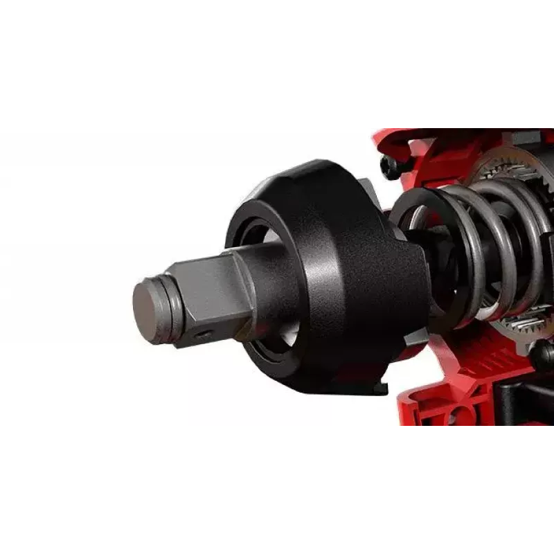 Einhell IMPAXXO 18/230 Professional chave de impacto a bateria, 18 V, 1/2 polegada, 2900 rpm, 400 Nm, sem escovas, Power X-Change, sem bateria e carregador, vermelho/preto