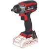 Einhell IMPAXXO 18/230 Professional chave de impacto a bateria, 18 V, 1/2 polegada, 2900 rpm, 400 Nm, sem escovas, Power X-Change, sem bateria e carregador, vermelho/preto